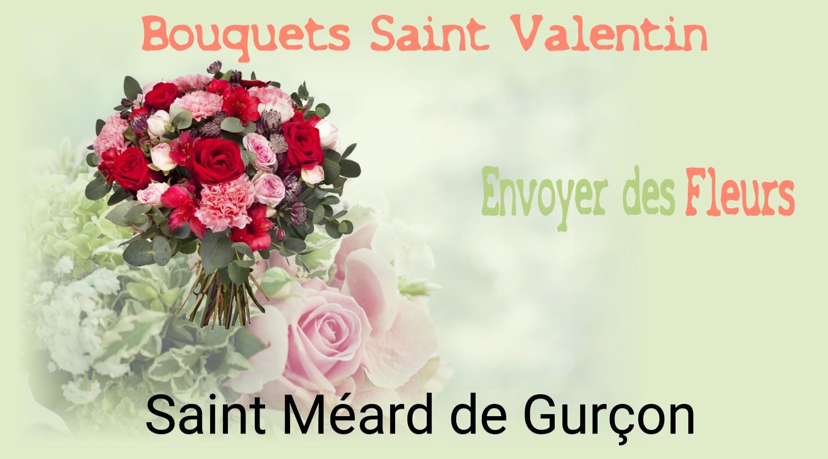 Roses de Saint-Valentin livrées à Saint-Méard-de-Gurçon