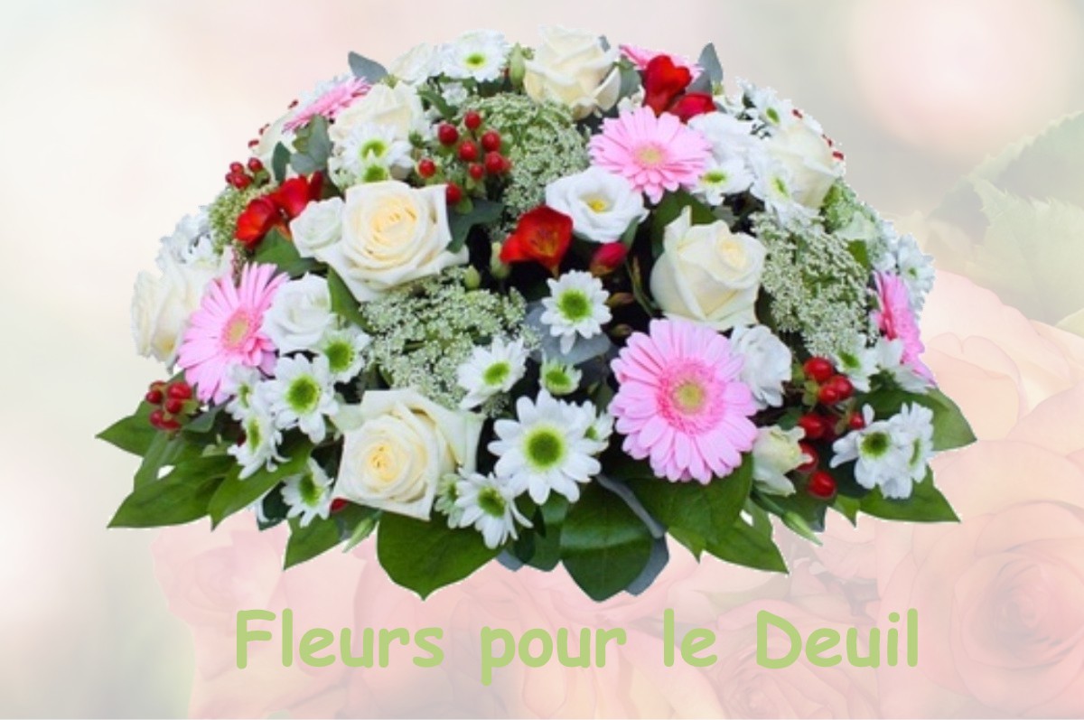 fleurs deuil SAINT-MEARD-DE-GURCON