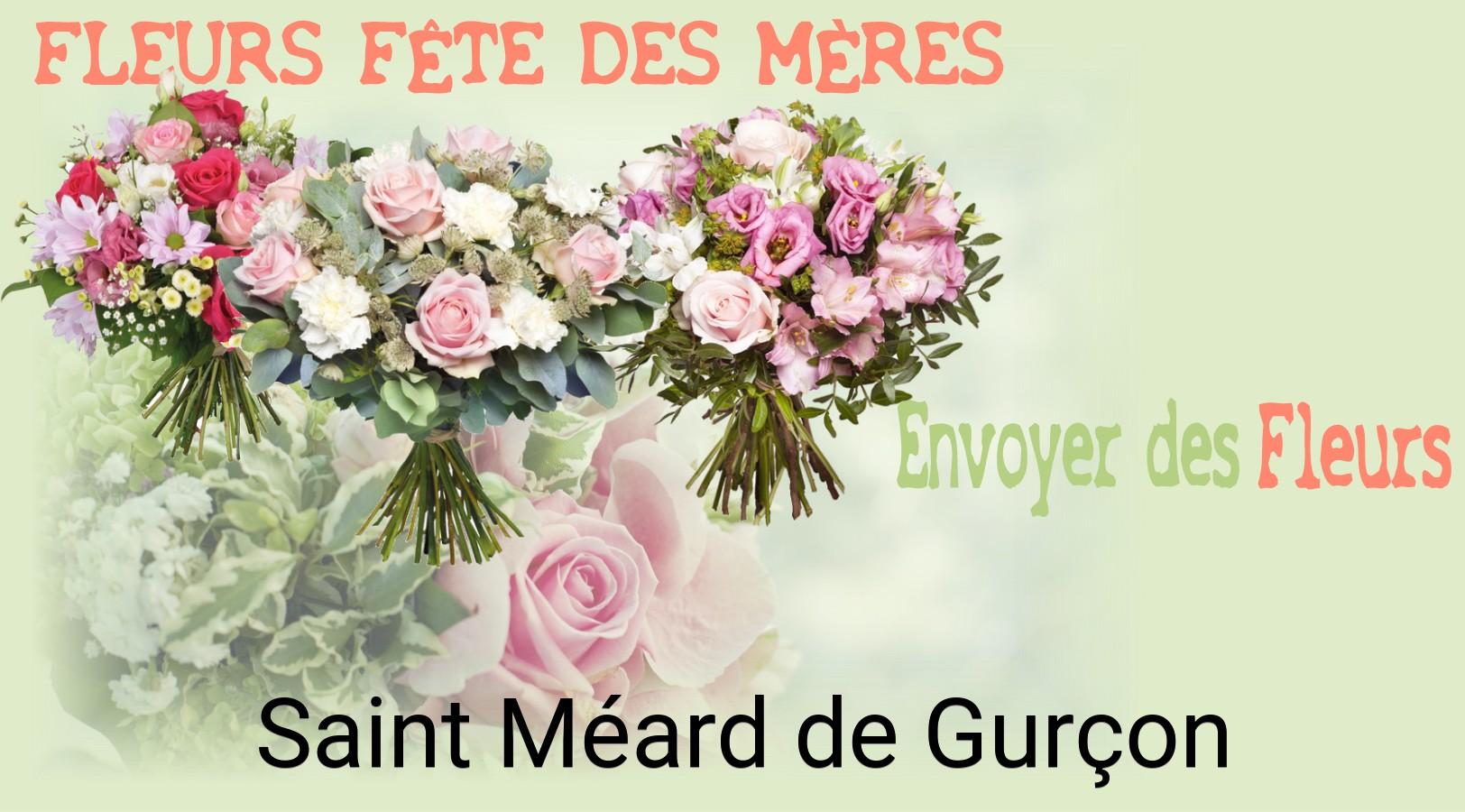 Bouquet de Fête des Mères livré à Saint-Méard-de-Gurçon